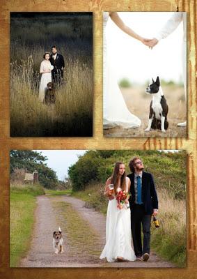 SE ADMITEN MASCOTAS...en mi boda!