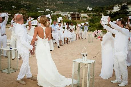 Una Boda en las playas de Cádiz: Mónica y Sebastián