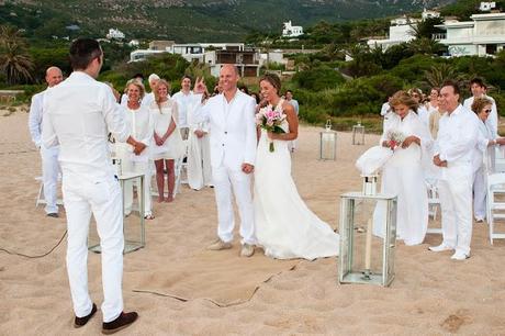 Una Boda en las playas de Cádiz: Mónica y Sebastián