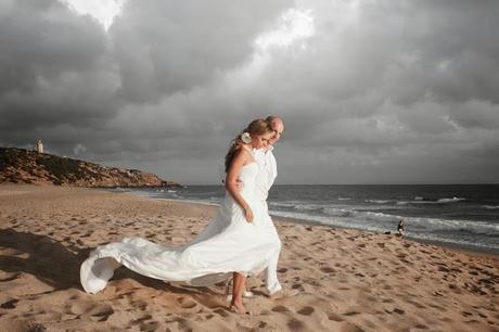 Una Boda en las playas de Cádiz: Mónica y Sebastián