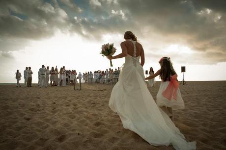 Una Boda en las playas de Cádiz: Mónica y Sebastián