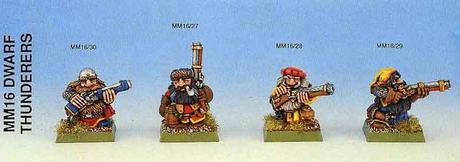MM16 - Dwarf Thunderers