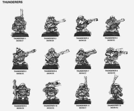 MM16 - Dwarf Thunderers de 1993