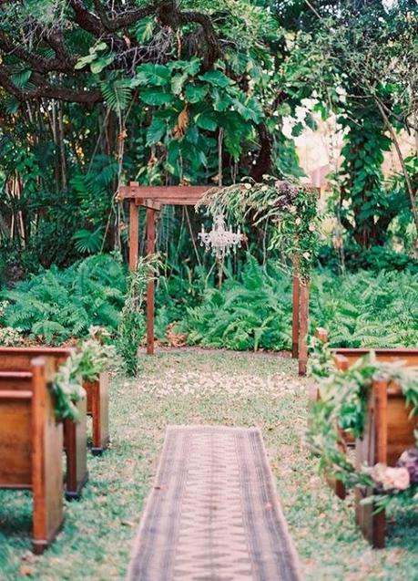 Alfombras persas para decorar la boda