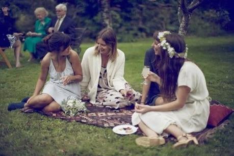 Alfombras persas para decorar la boda