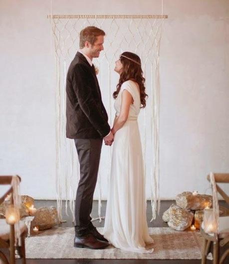 Alfombras persas para decorar la boda