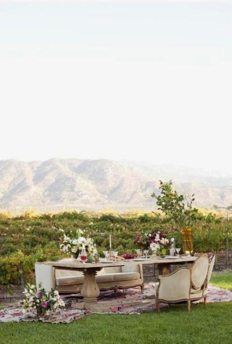 Alfombras persas para decorar la boda