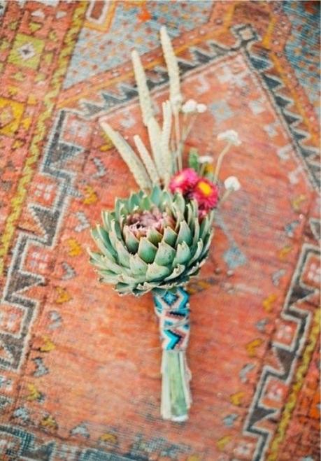 Alfombras persas para decorar la boda