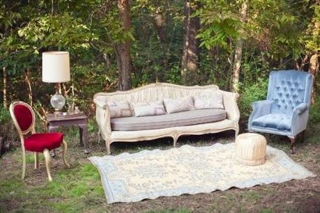 Alfombras persas para decorar la boda
