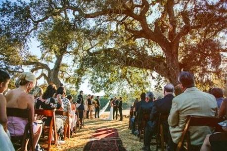 Alfombras persas para decorar la boda