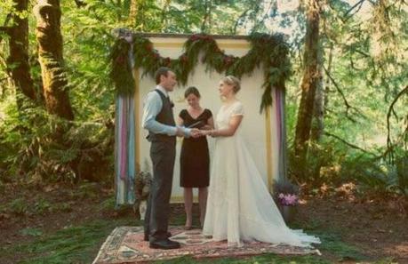Alfombras persas para decorar la boda