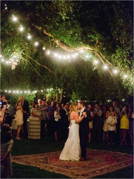 Alfombras persas para decorar la boda