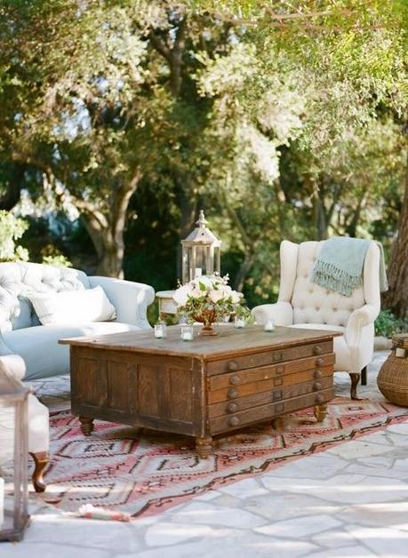 Alfombras persas para decorar la boda