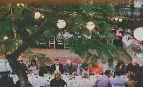 Alfombras persas para decorar la boda