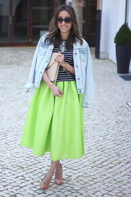 Midi Skirt