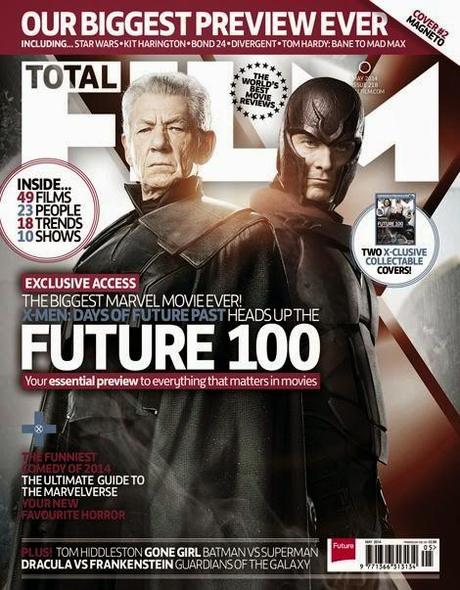 X-MEN: DÍAS DEL FUTURO PASADO: NUEVAS PORTADAS E IMAGENES DESDE LA REVISTA TOTAL FILM