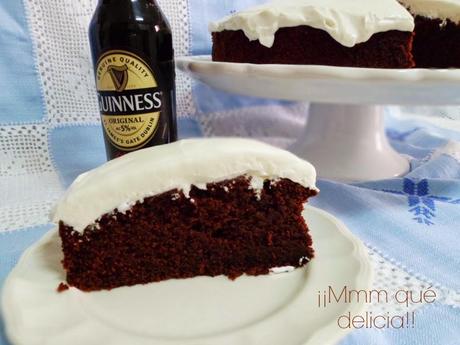 TARTA DE CERVEZA GUINNESS