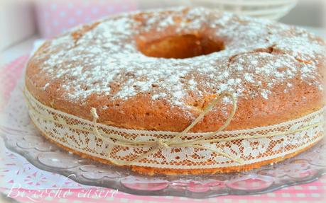 Bizcocho casero, el de toda la vida