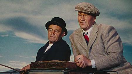 “El hombre tranquilo”: Nostalgia y amor en estado puro