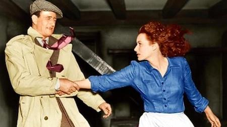 “El hombre tranquilo”: Nostalgia y amor en estado puro