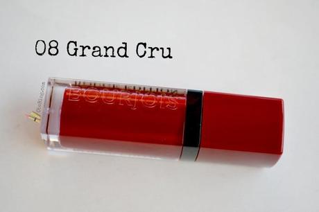 Rouge Edition Velvet: nuevos labiales mates BOURJOIS
