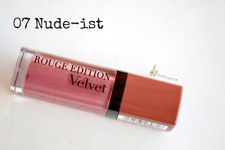 Rouge Edition Velvet: nuevos labiales mates BOURJOIS