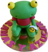 PabloD Gourmet - Isabel, una repostera con mucho arte, con RANAS Y AZÚCAR