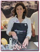 PabloD Gourmet - Beatriz en un curso de cocina
