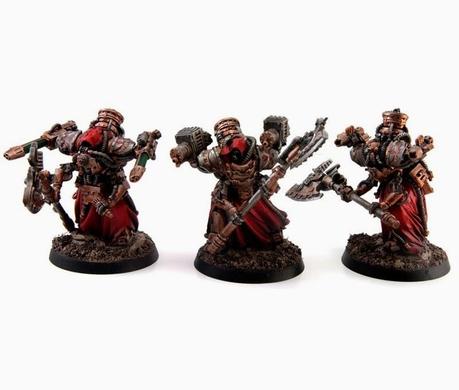 Mas refuerzos para el Mechanicum desde FW:Myrmidon Secutors