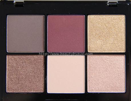 Look: ahumado granate con la paleta Lounge Warm Tones de KIKO