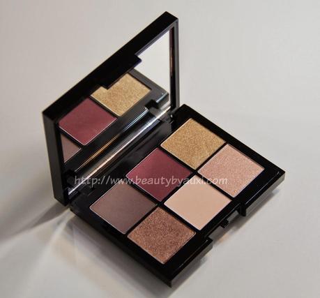 Look: ahumado granate con la paleta Lounge Warm Tones de KIKO