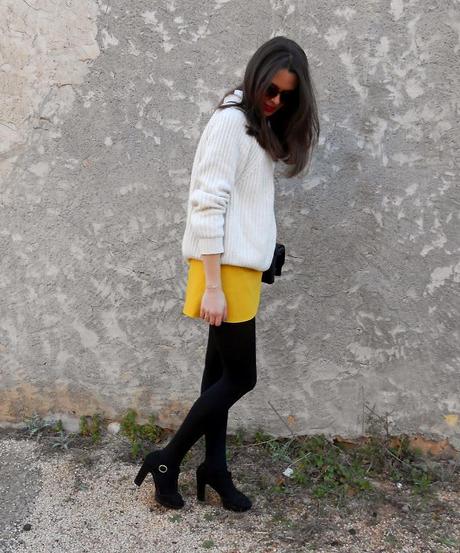 BEIG, NEGRO Y MOSTAZA