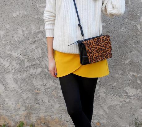 BEIG, NEGRO Y MOSTAZA