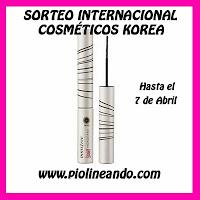 SORTEO INTERNACIONAL MÁSCARA DE PESTAÑAS INNSIFREE