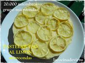 TARTA QUESO LIMON MICROONDAS celebración 20.000