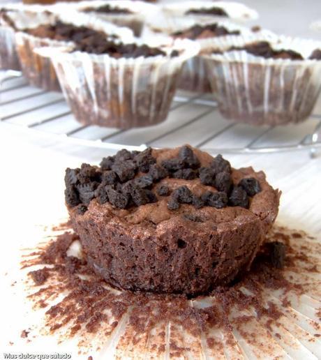 Oreo & Dulce de Leche Brownie Cakes Oreo & Dulce de Leche Brownie Cakes