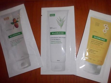 suavizantes de pelo klorane