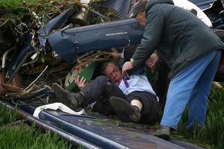 Sobrevivientes de accidentes mortales. 