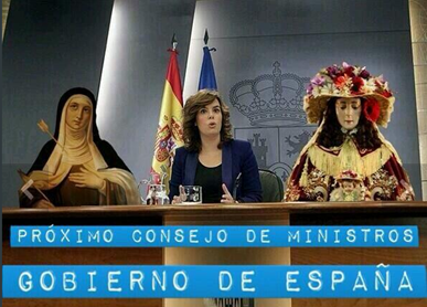 Consejo de ministros divinos del PP Consejo de ministros divinos del PP