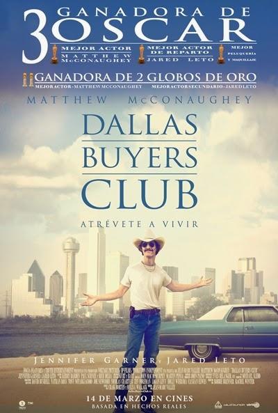 Póster: Dallas Buyers Club (2013)