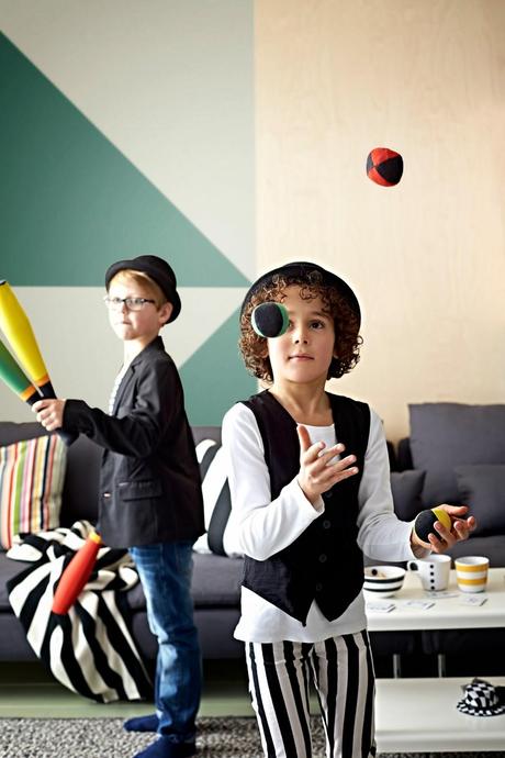IKEALove: Viviendo con niños / Living with children