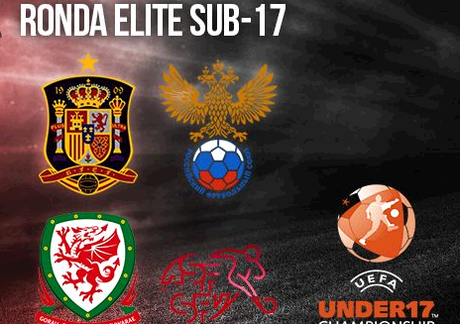 Convocatoria sub-17 para la Ronda Élite, horarios y rivales