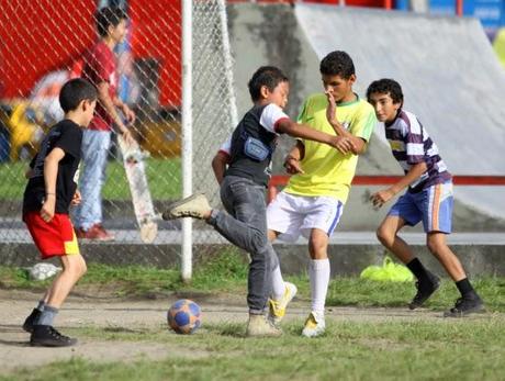 El fútbol como esperanza de los jóvenes en Manizales (Colombia)