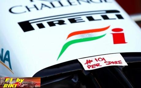 FORCE INDIA DOMINA LA PARTE MEDIA DE LA TABLA