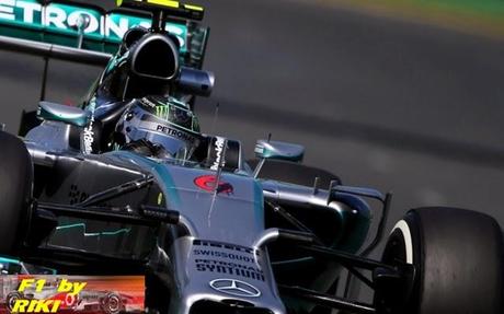 EQUIPO MERCEDES ALEGRO POR EL RITMO MOSTRADO EN LOS PRIMEROS LIBRES