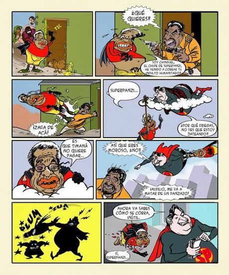 Super Panzi y los Narcoindultos