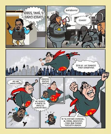 Super Panzi y los Narcoindultos