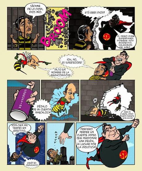 Super Panzi y los Narcoindultos