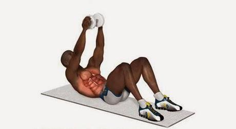 Deporte en casa: Abdominales en 8 minutos - Nivel 3