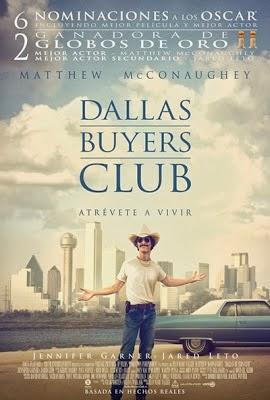 Estrenos viernes 14 de marzo de 2014.- 'Dallas Buyers Club'